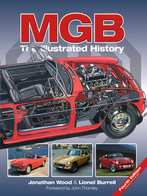 cover image of MGB – The Illustrated History
